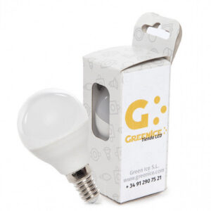 Fotografia da Lâmpada LED E14 5 W 410 lm caixa personalizada