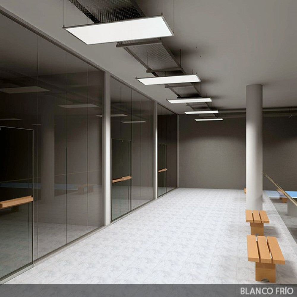 Painel LED superslim 72 W 7.900 lm 120 × 60 cm - Image 5