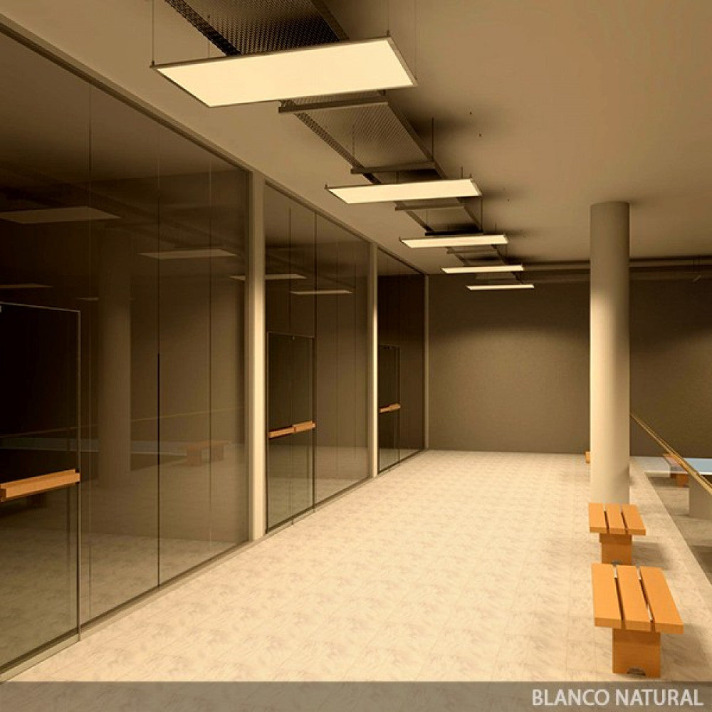 Painel LED superslim 72 W 7.900 lm 120 × 60 cm - Image 6