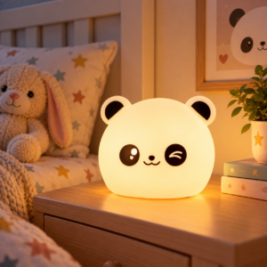 Fotografia do Candeeiro de mesa LED infantil regulável por palmas 5 V DC/USB 6500 K