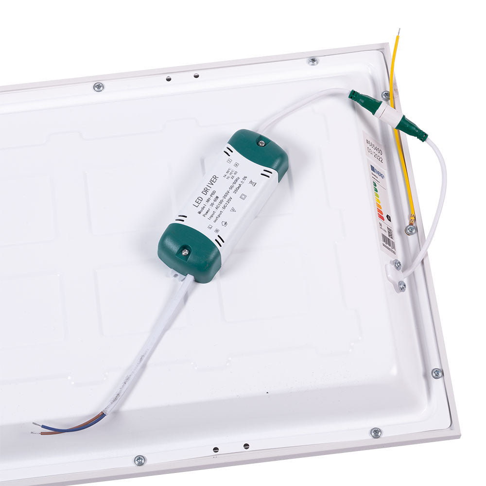 Painel LED 50 W 5000 lm 120 × 30 cm - Image 5