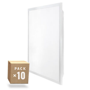 Fotografia do painel LED 60 × 60 cm treliça UGR19