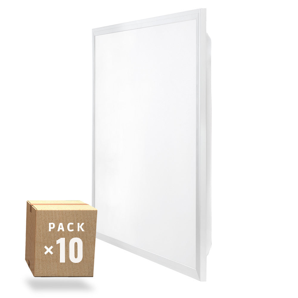 Fotografia do painel LED 60 × 60 cm treliça UGR19