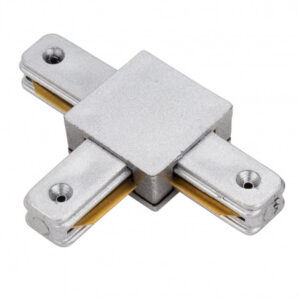 Calha monofásica do conector t alumínio
