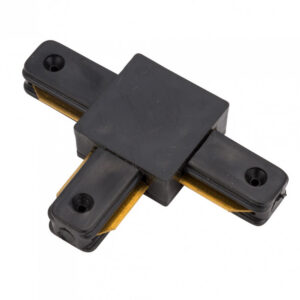 Calha monofásica do conector tpreto