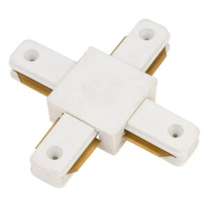 Calha monofásica do conector x branco