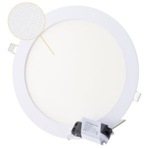 Fotografia do Painel LED 20 W 2.000 lm circular CCT (temperatura de cor ajustável) UGR17