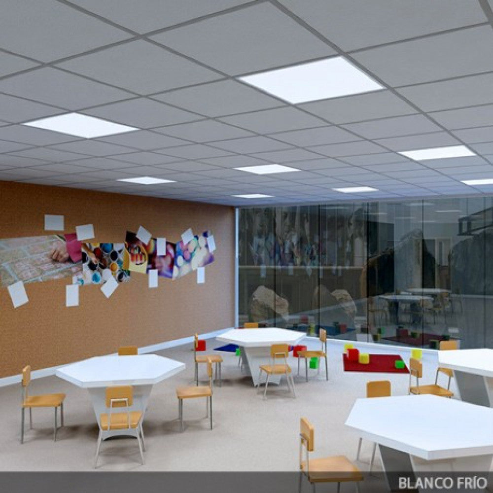 Painel LED superslim 40 W 4.500 lm 60 × 60 cm UGR19 - Image 5