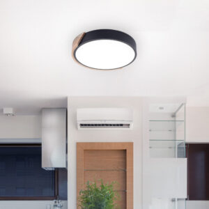 Plafoniera LED 18 W 1.800 lm circular bicolor "Addilyn" temperatura de cor ajustável