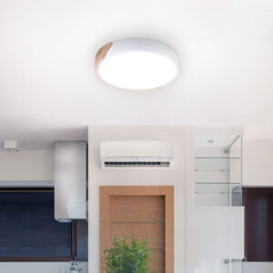 Plafoniera LED 18 W 1.800 lm circular bicolor "Veronica" temperatura de cor ajustável