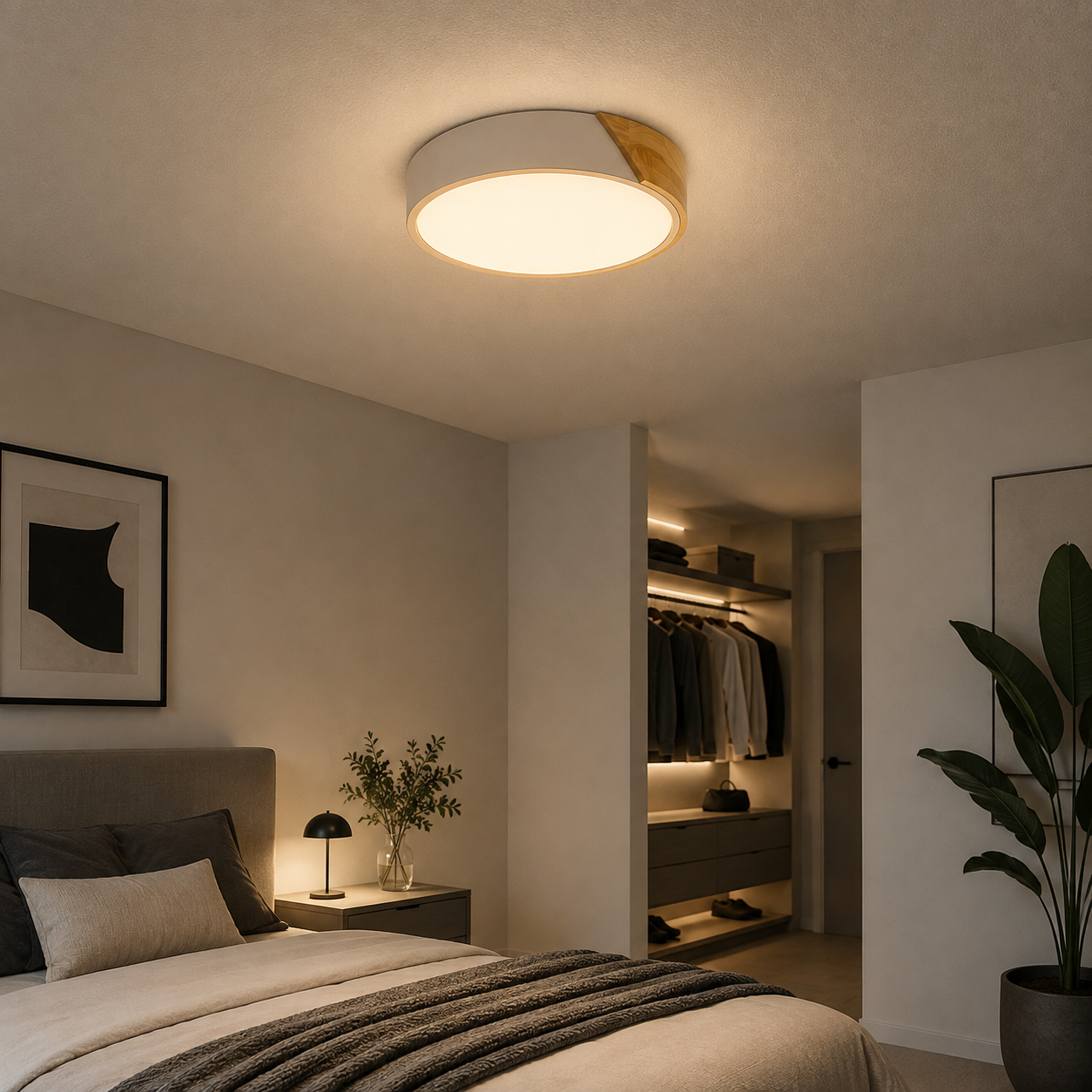 Fotografia do Plafoniera LED 18 W 1.800 lm 2700 K circular bicolor "Veronica"