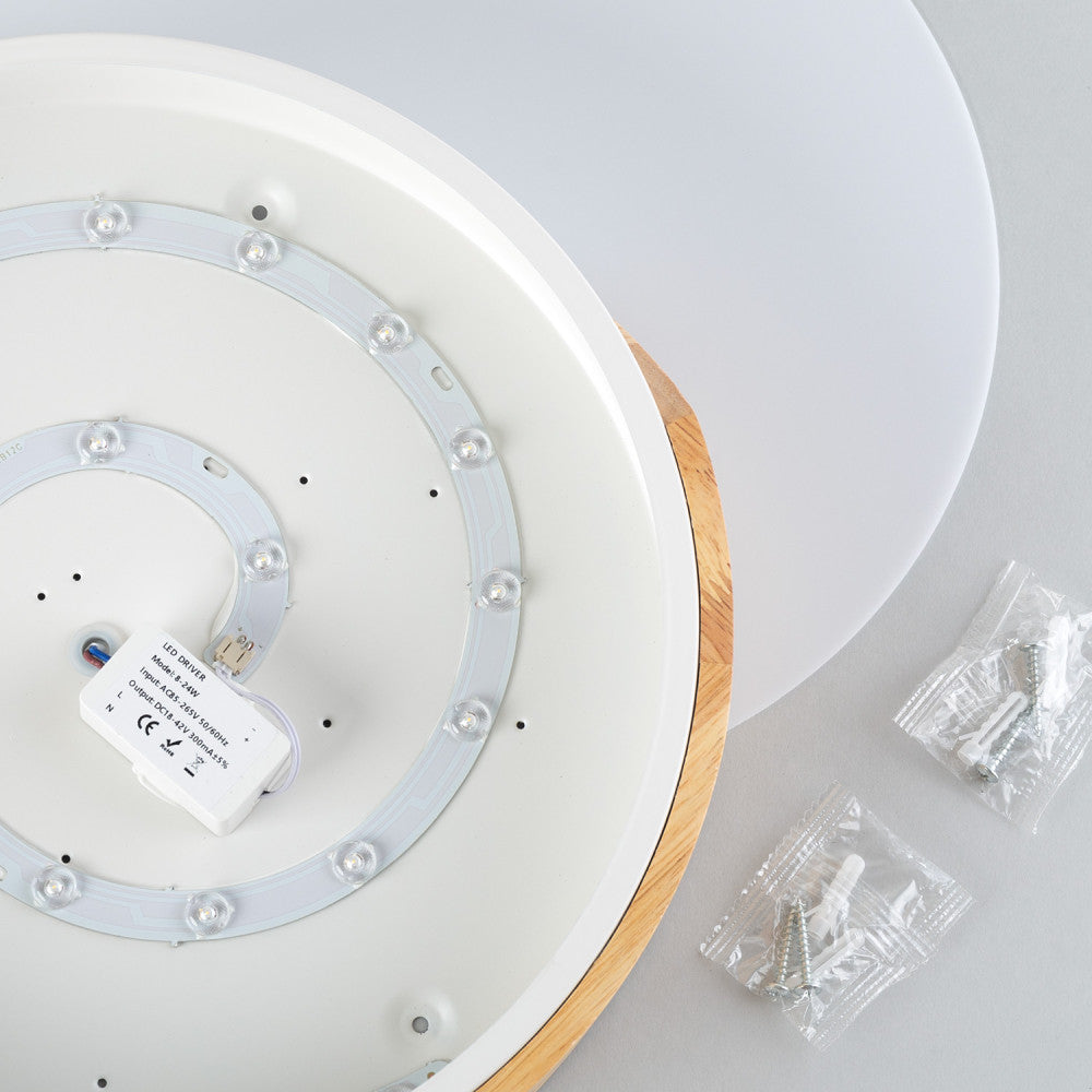 Plafoniera LED 18 W 1.800 lm 2700 K circular bicolor "Veronica" - Image 5