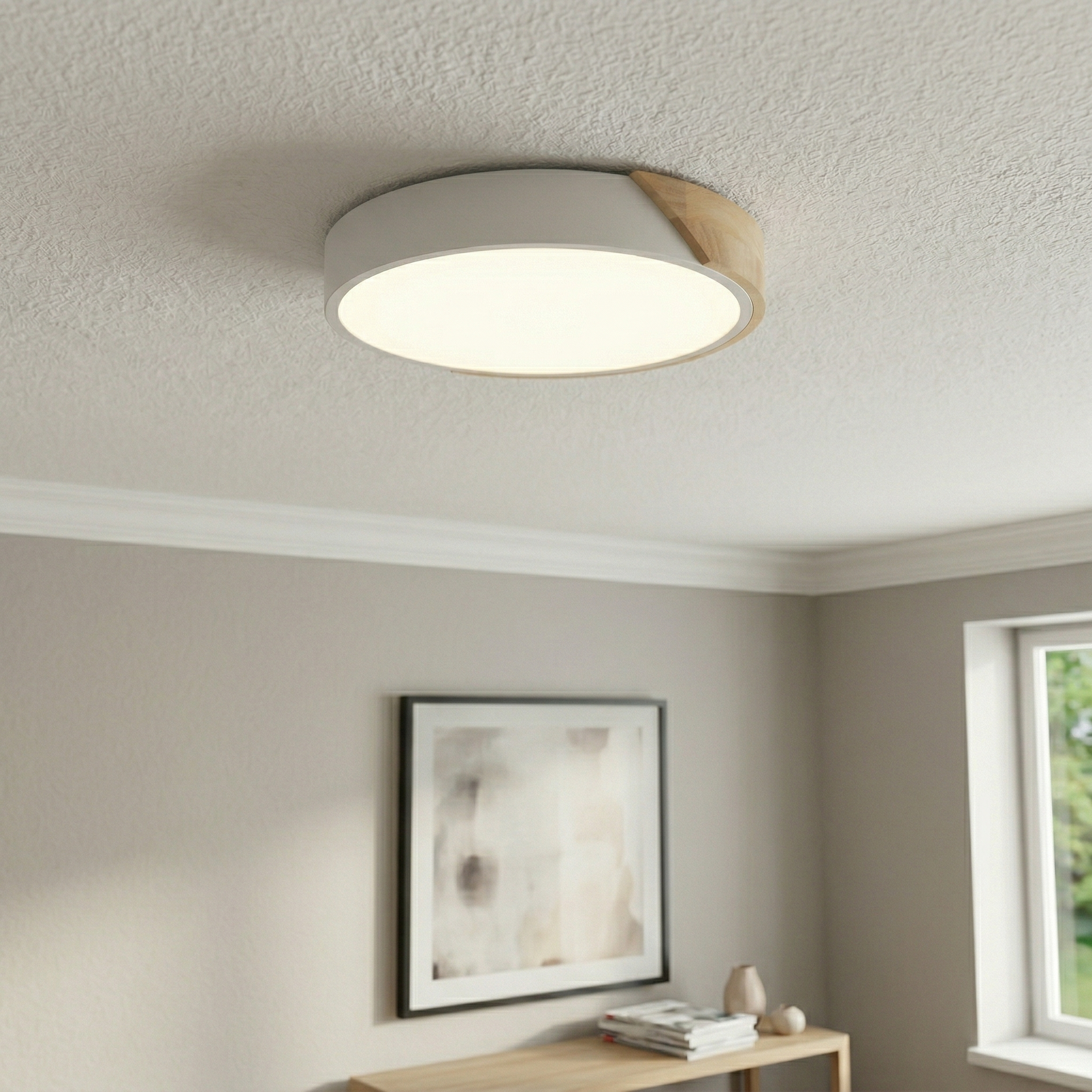 Plafoniera LED 18 W 1.800 lm 2700 K circular bicolor "Veronica" - Image 6