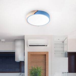 Plafoniera LED 18 W 1.800 lm circular bicolor "Chelsea" temperatura de cor ajustável