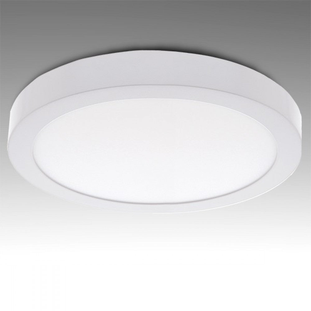 Conjunto de 2 plafons LED 24 W 1900 lm superfície - Image 4