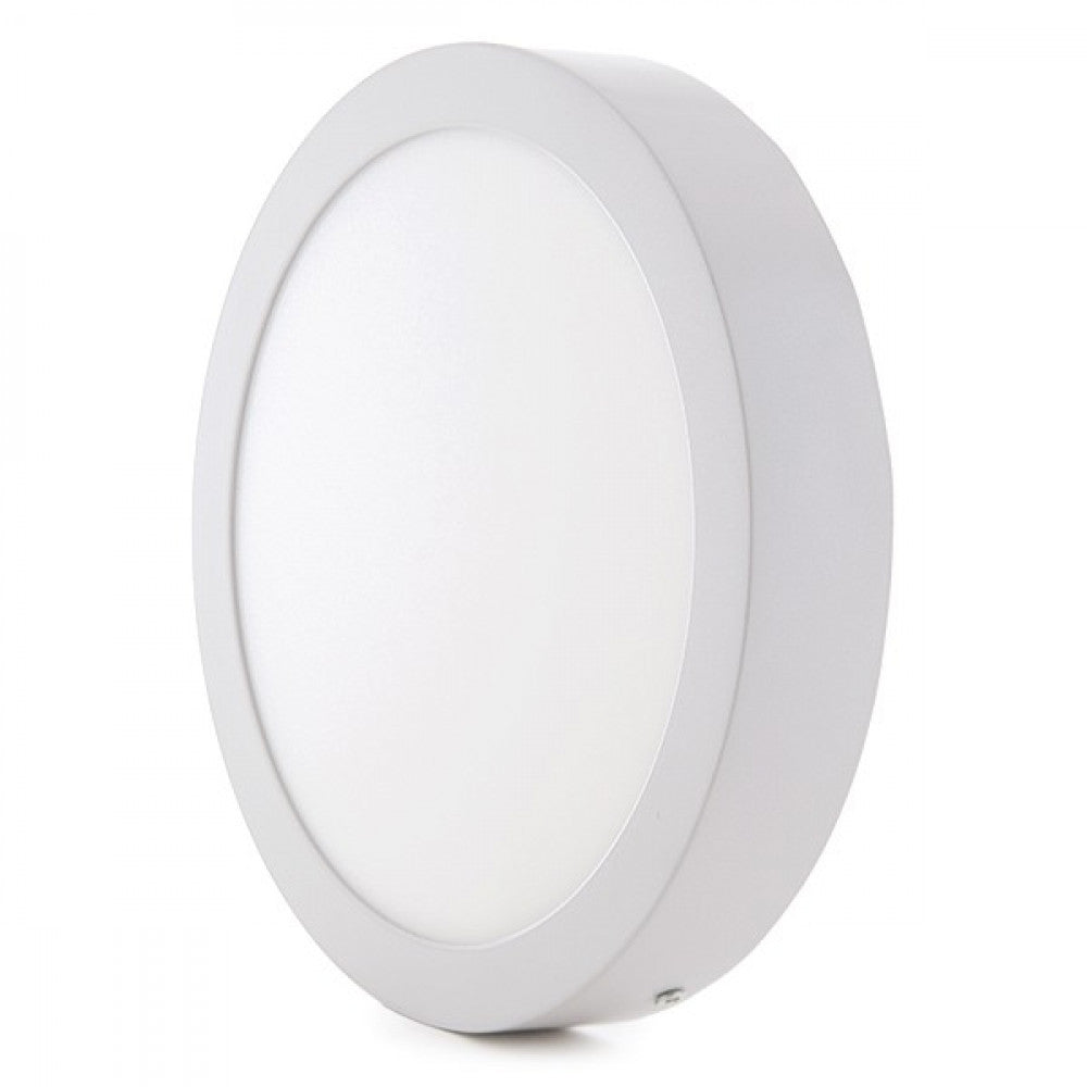 Conjunto de 2 plafons LED 24 W 1900 lm superfície - Image 5