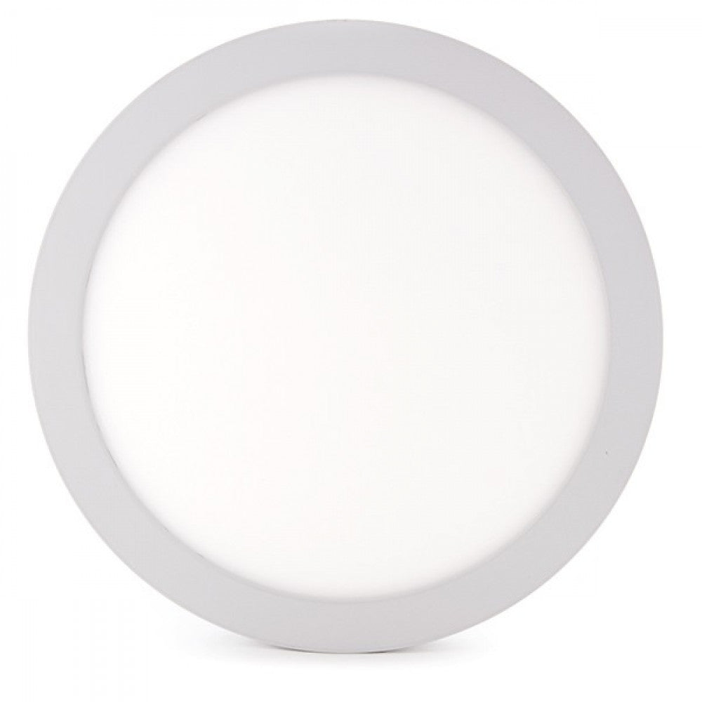 Conjunto de 2 plafons LED 24 W 1900 lm superfície - Image 6