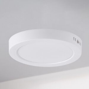 Fotografia do Plafoniera de superfície LED 100 lm/W 12 W 1200 lm IP20