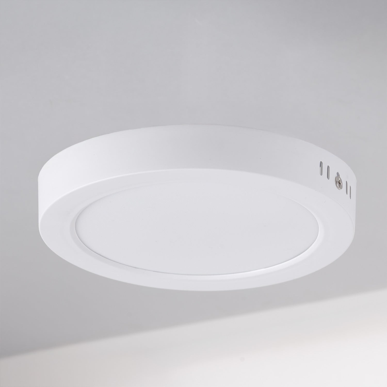 Fotografia do Plafoniera de superfície LED 100 lm/W 12 W 1200 lm IP20
