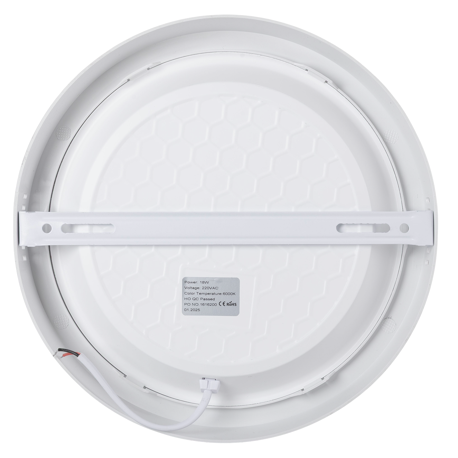 Plafoniera de superfície LED 100 lm/W 18 W 1800 lm IP20 - Image 5