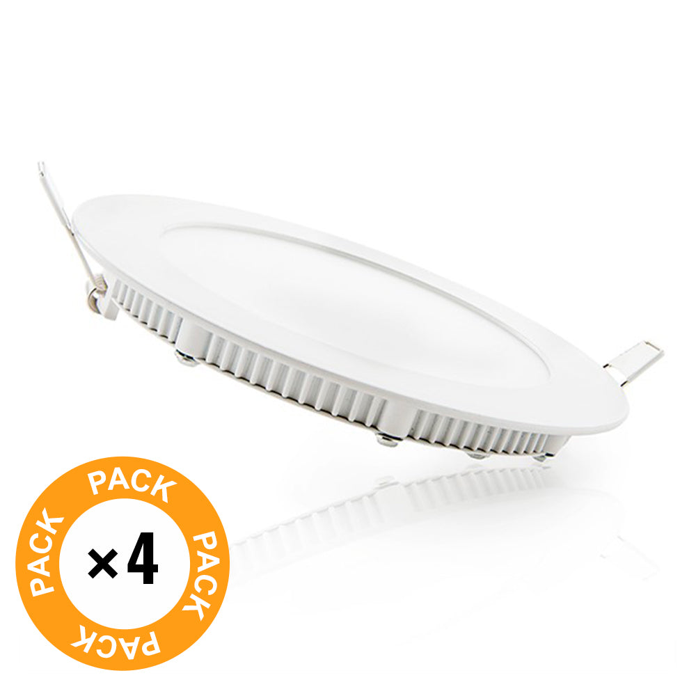 Conjunto de 4 painéis LED 9 W 900 lm - Image 2