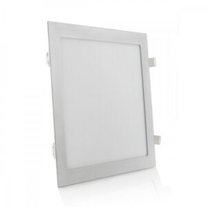 Fotografia do Painel LED 25 W 2500 lm 6000 K quadrado prata
