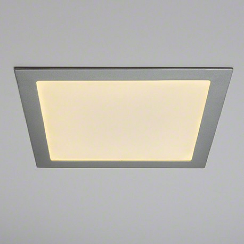 Painel LED 25 W 2500 lm 6000 K quadrado prata - Image 3