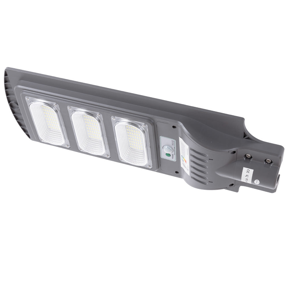 Fotografia do Poste LED 60 W 6000 K IP65 com sensor solar