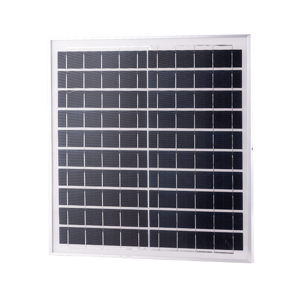 Projetor LED solar 120 W painel: 6 V/15 W bateria: 3,2 V/8000 mAh comando à distância - Image 4