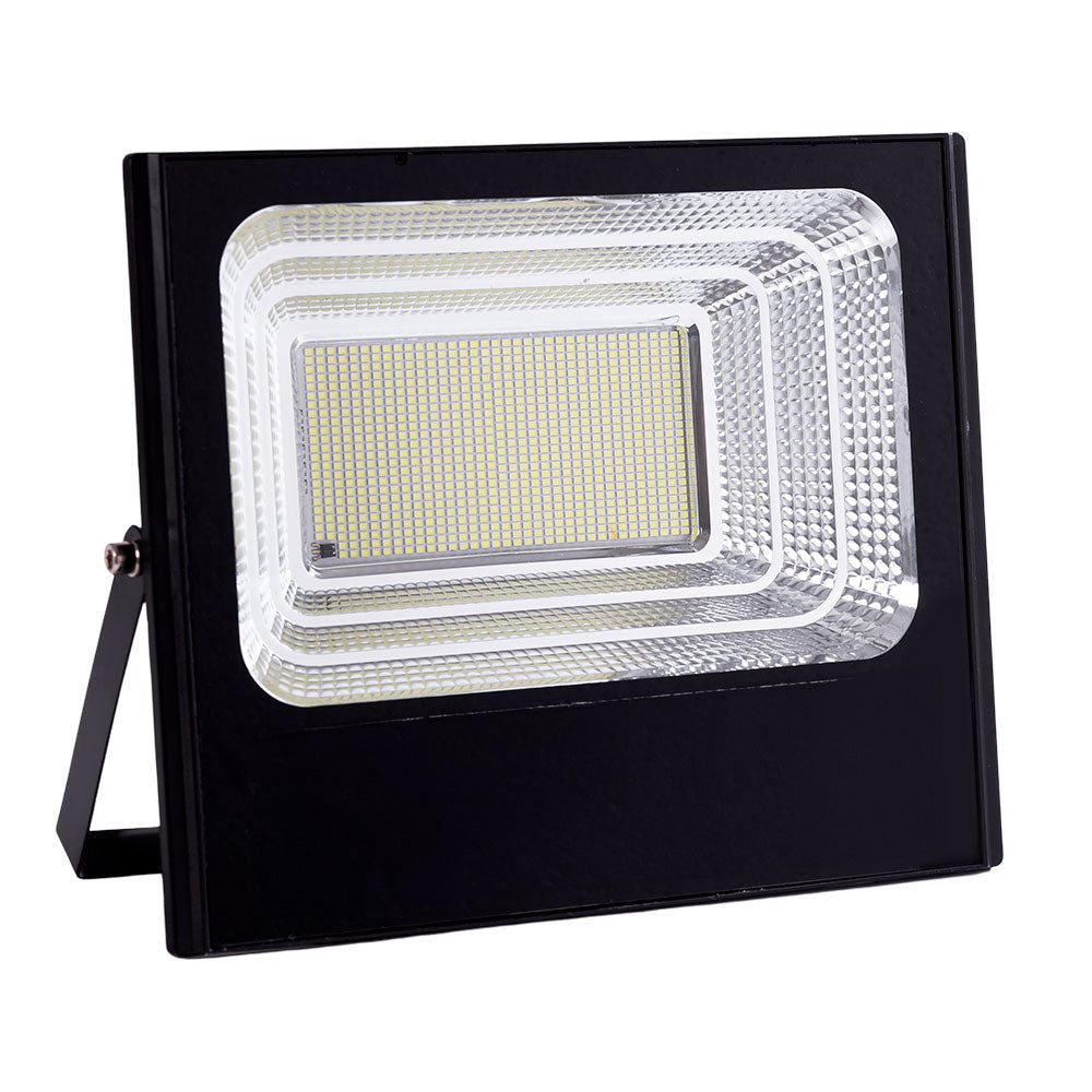 Projetor LED solar 200 W painel: 6 V/20 W bateria: 3,2 V/15000 mAh comando à distância - Image 2