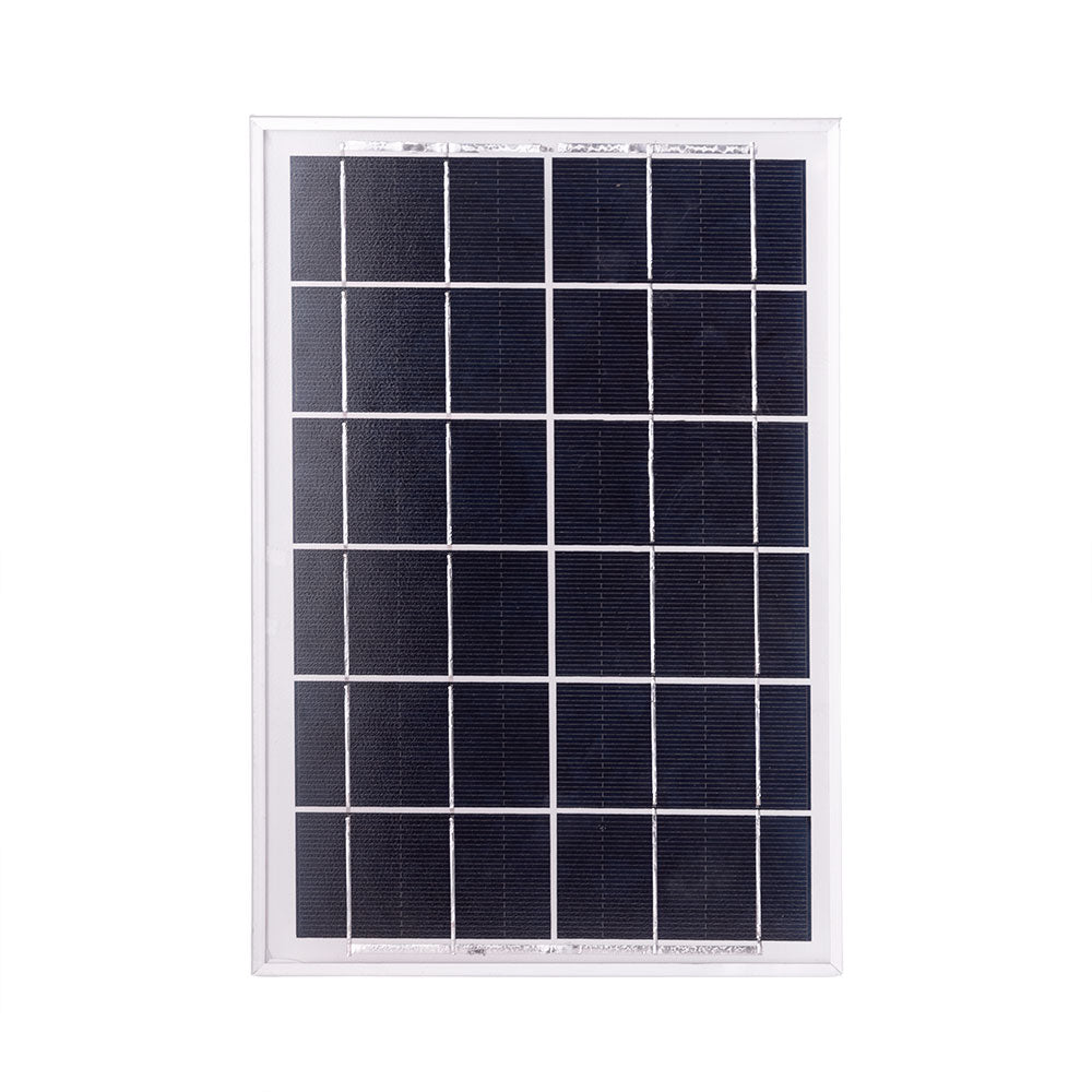 Projetor LED solar 45 W 6500 K painel: bateria 6 V/6 W: comando à distância 3,2 V/3000 mAh - Image 4