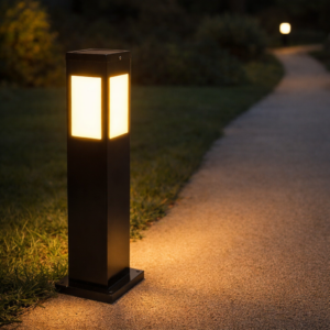Fotografia do Solar LED beacon 2700 K painel: 6 V/3 W battery: 3.7 V/4000 mAh remote control