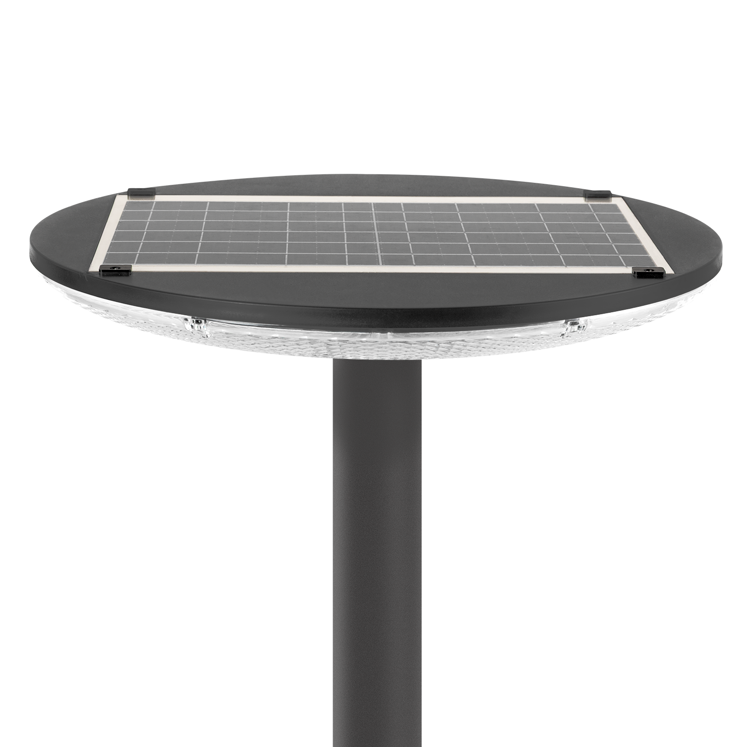 Sensor de luz de rua LED solar de 100 W com comando à distância, branco frio - Image 2