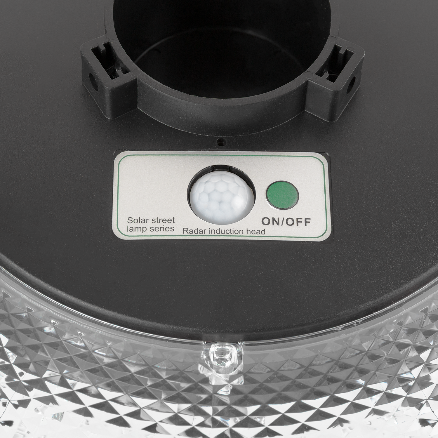 Sensor de luz de rua LED solar de 100 W com comando à distância, branco frio - Image 3