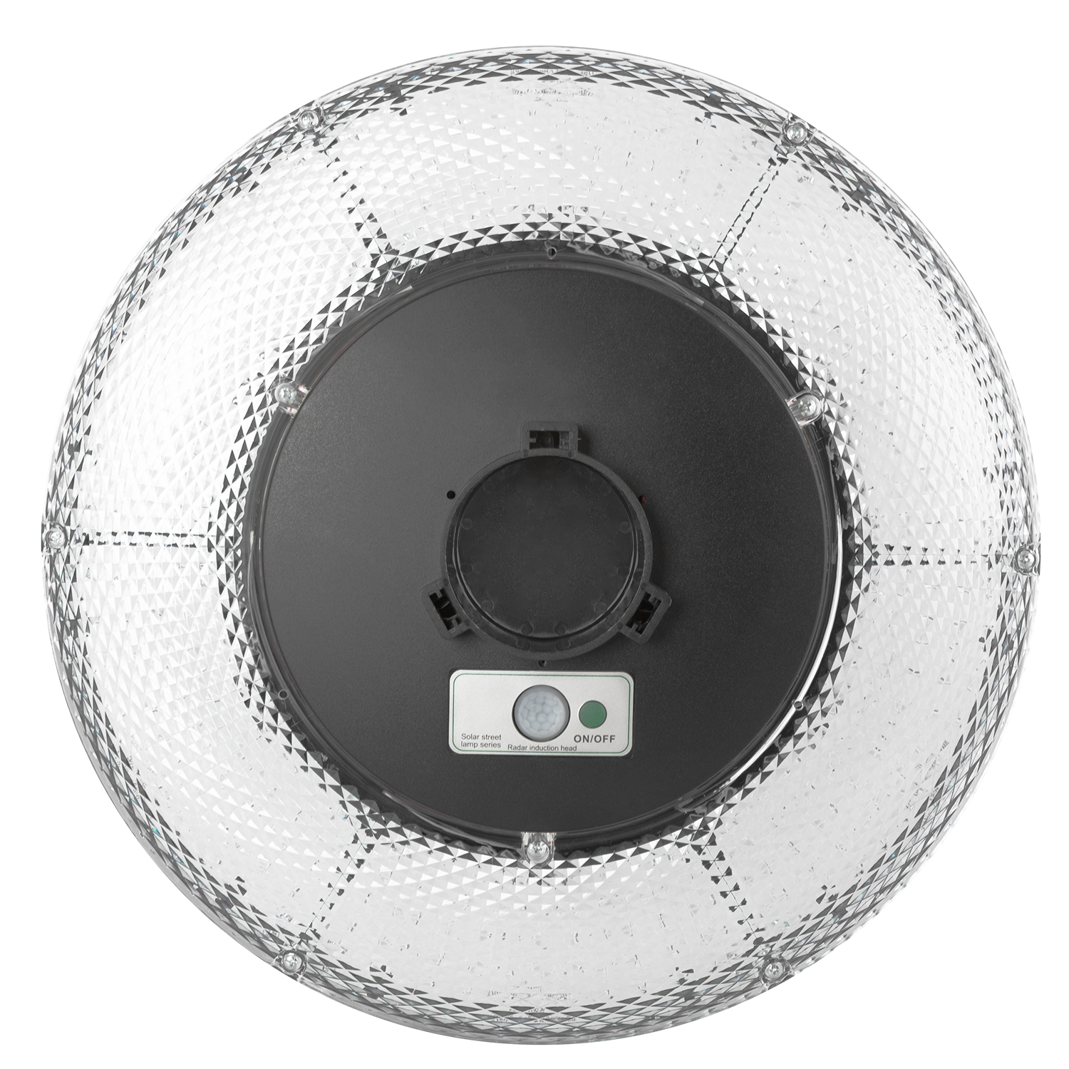 Sensor de luz de rua LED solar de 100 W com comando à distância, branco frio - Image 4