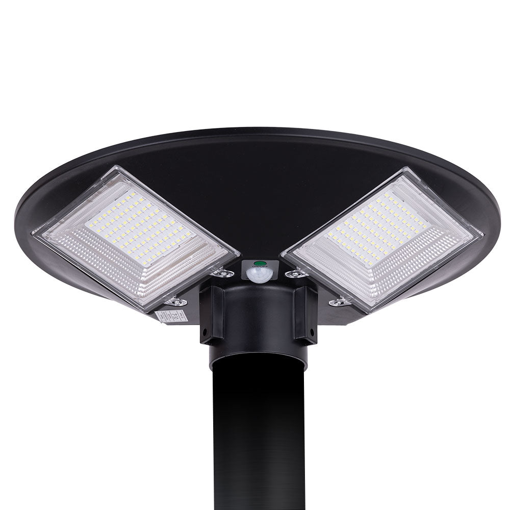 Fotografia da Luminária solar LED 90 W 9000 lm IP67 painel: 6 V 18 W bateria: 3,2 V 15000 mAh