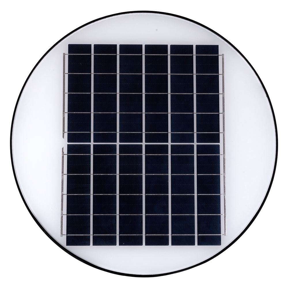 Luminária solar LED 90 W 9000 lm IP67 painel: 6 V 18 W bateria: 3,2 V 15000 mAh - Image 4