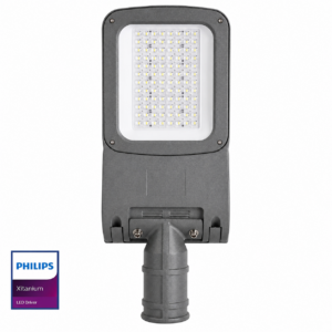 Fotografia do Candeeiro de rua LED 60 W 10,000 lm 0-10 V Philips Xitanium IP65 PRO SMD5050 100
