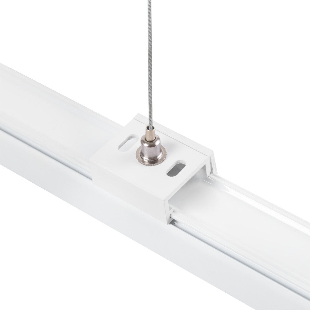 Suspensão para calha trifásico branco 1 metro - Image 2
