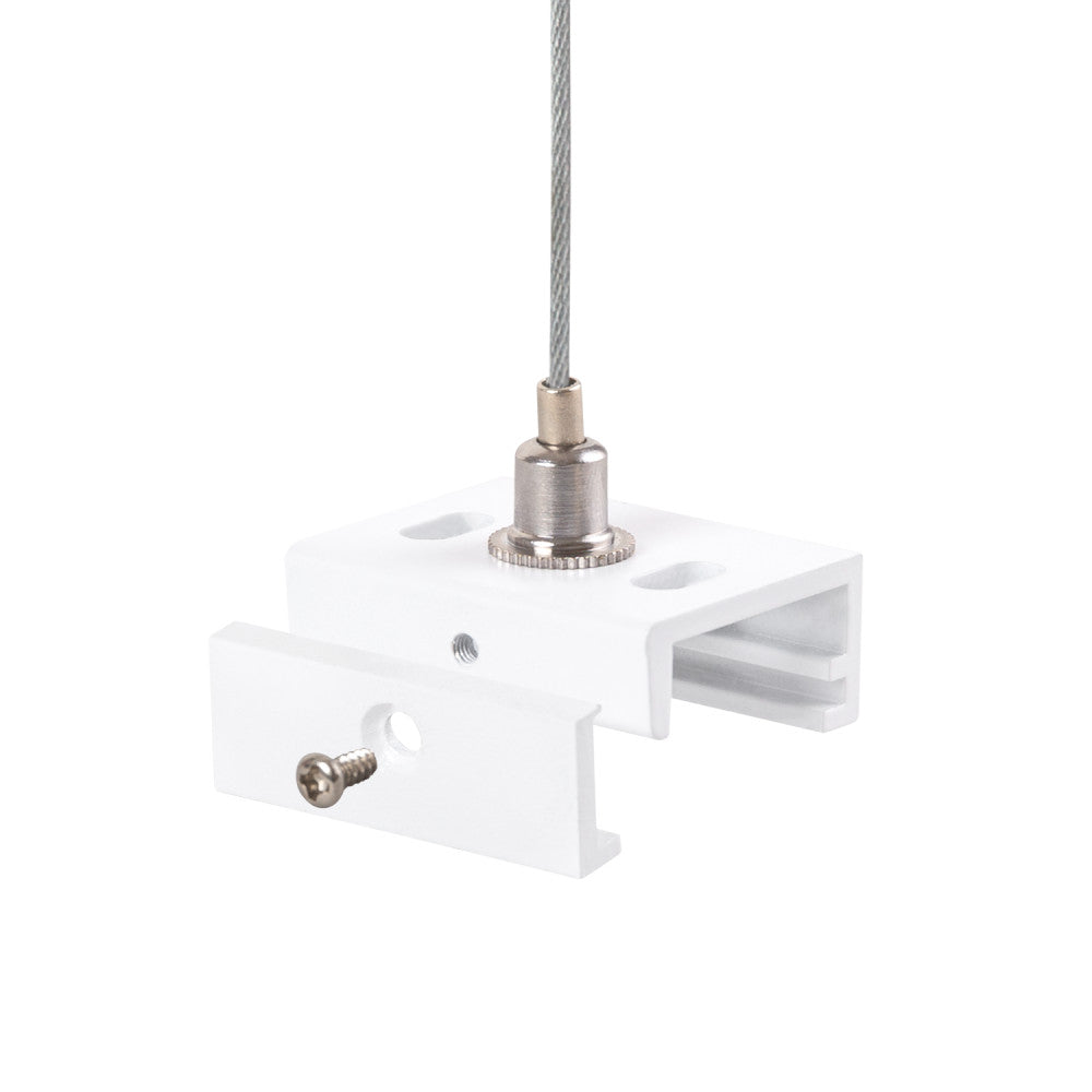 Suspensão para calha trifásico branco 1 metro - Image 4