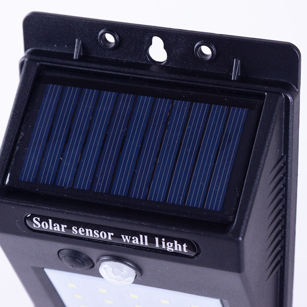 Aplique LED 6000 K sensor IP65 solar - Image 2