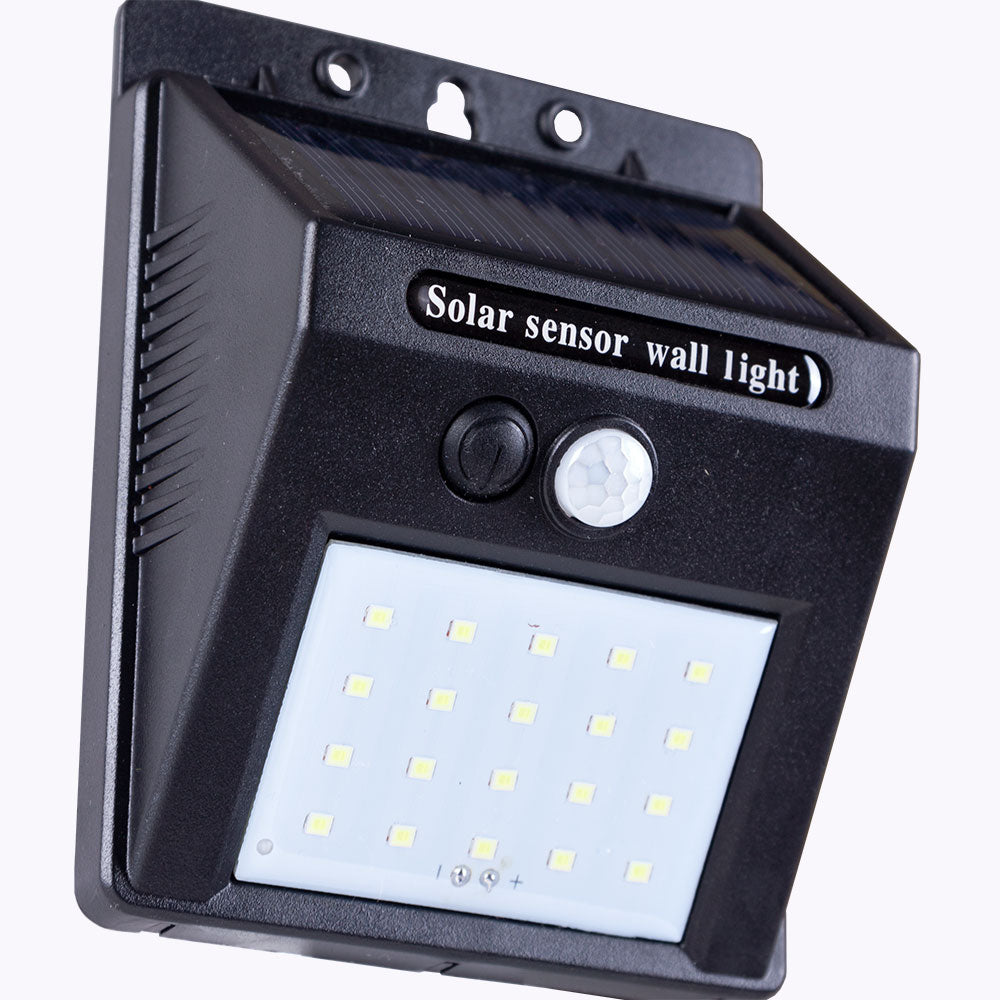 Aplique LED 6000 K sensor IP65 solar - Image 3