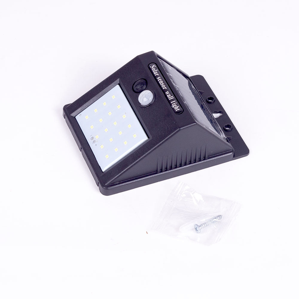 Aplique LED 6000 K sensor IP65 solar - Image 4