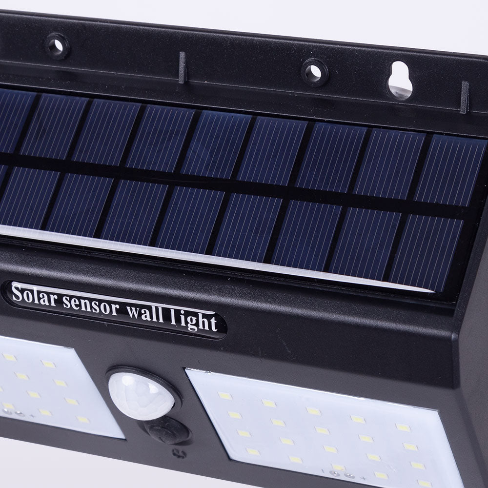 Aplique LED 6000 K sensor solar IP65 - Image 2