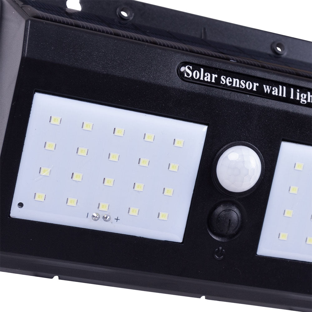 Aplique LED 6000 K sensor solar IP65 - Image 3