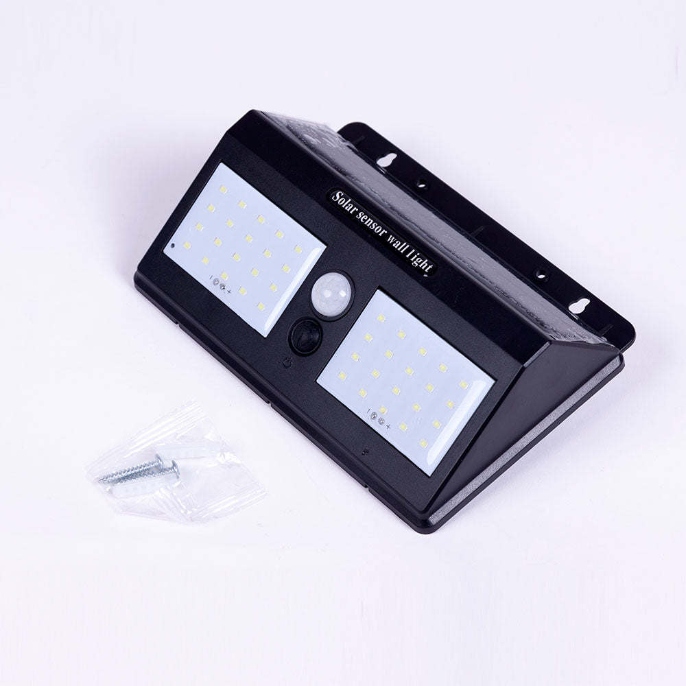 Aplique LED 6000 K sensor solar IP65 - Image 4