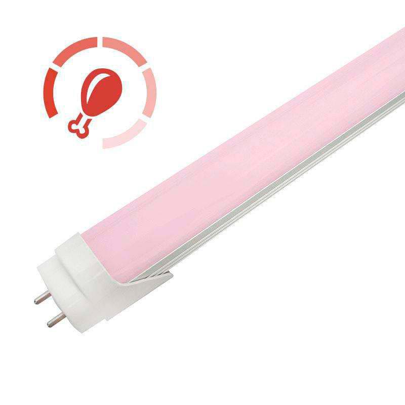 Fotografia do Tubo LED T8 18 W 1.500 lm 120 cm difusor opala - rosa