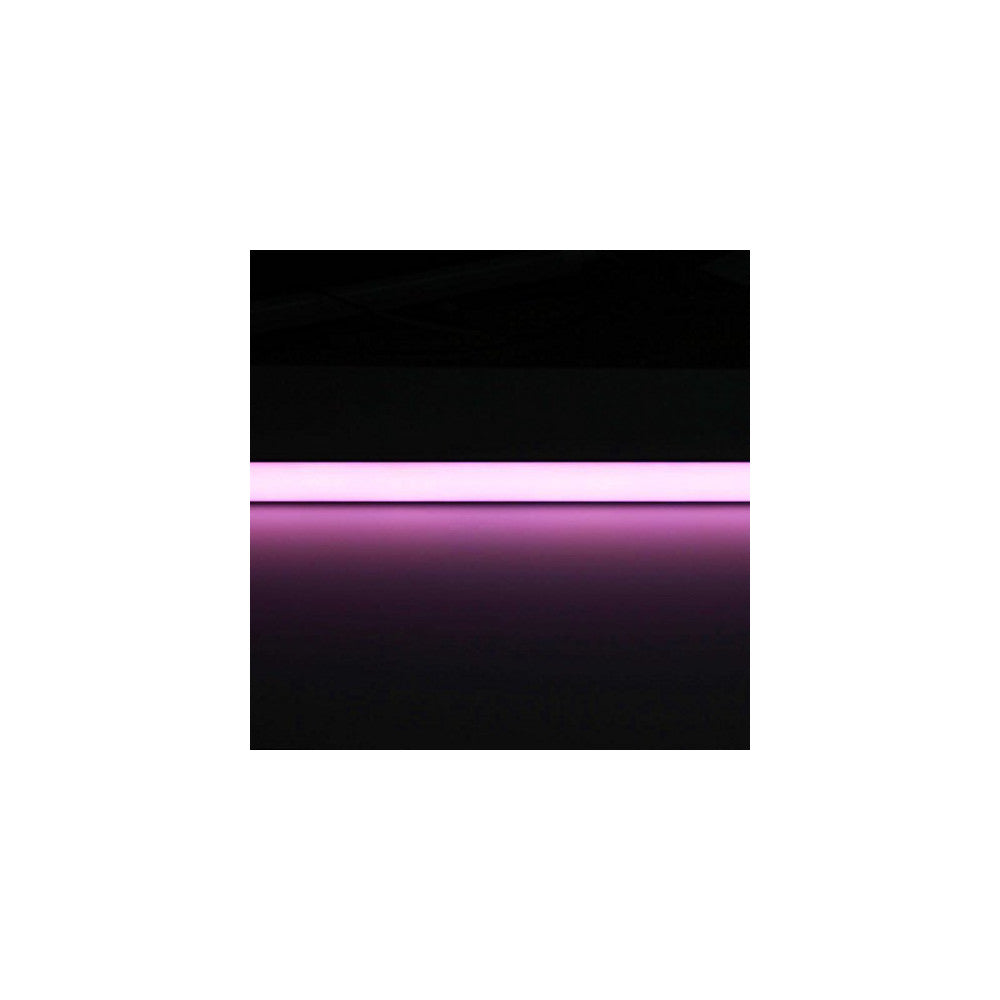 Tubo LED T8 18 W 1.500 lm 120 cm difusor opala - rosa - Image 2