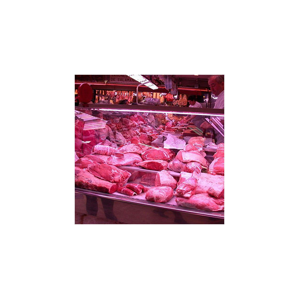 Tubo LED T8 18 W 1.500 lm 120 cm difusor opala - rosa - Image 3