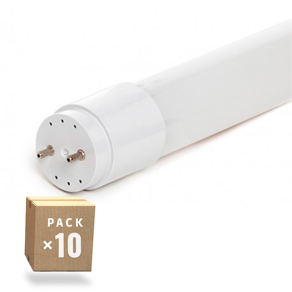 Fotografia do Conjunto de 10 tubos LED T8 18 W 2520 lm 6000 K 120 cm